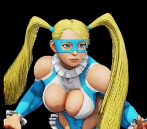 Create meme: street fighter 5 mika, street fighter 5 r mika, r mika