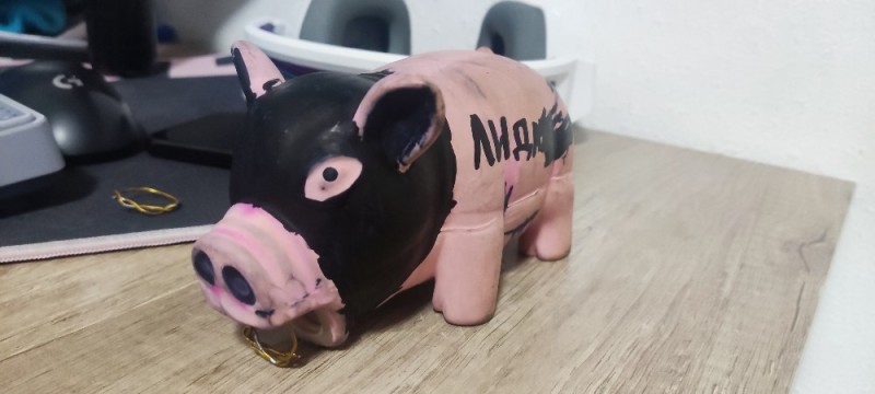 Create meme: piggy piggy, piggy Bank pig, piggy bank pink