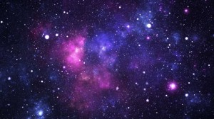 Create meme: background galactic, space, cosmos purple