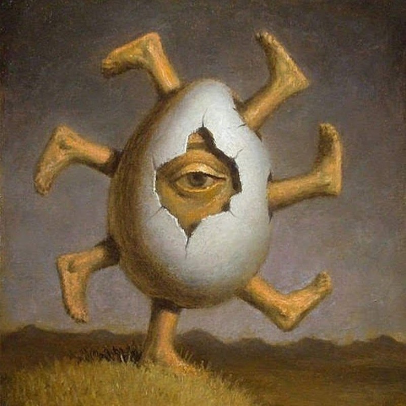 Create meme: salvador dali painting with an egg, dali painting, surrealism 