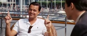 Create meme: Leonardo DiCaprio on a yacht, the wolf of wall street, Leonardo DiCaprio the wolf of wall, Leonardo DiCaprio the wolf of wall street