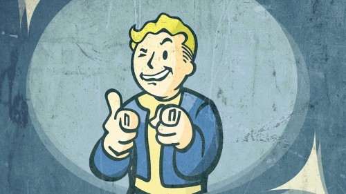 Create meme: volt boy fallout, fallout , fallout 3 