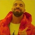 Create meme: rapper Drake, drake , Drake 