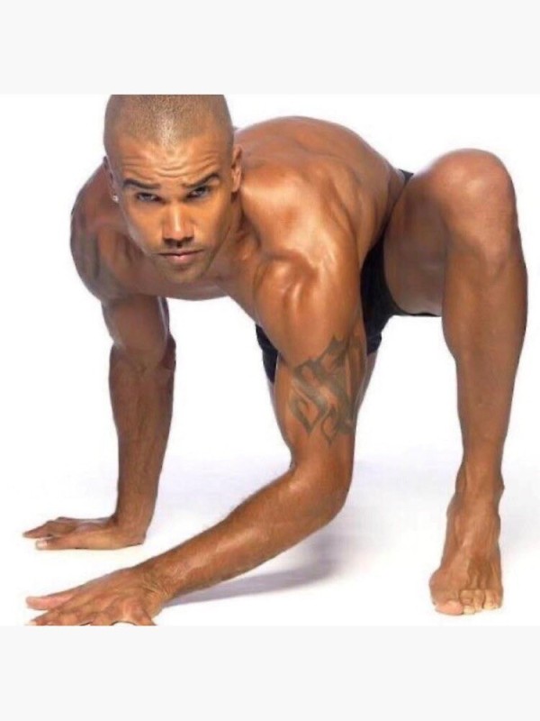 Create meme: Shemar Moore, guy , male 