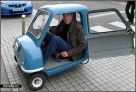 Create meme: the world's smallest, top gear, microcar