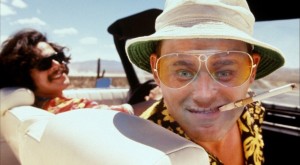 Create meme: Raul Duke, fear and loathing in Las Vegas johnny Depp, loathing in Las Vegas