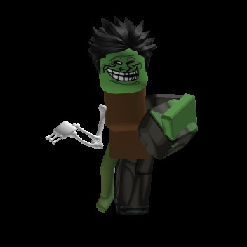 Create meme: roblox , zombie roblox, the get