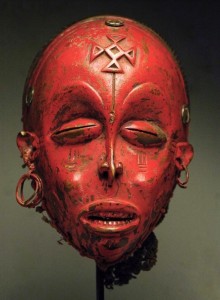 Создать мем: zaouli маска, маски народов африки, африканские маски