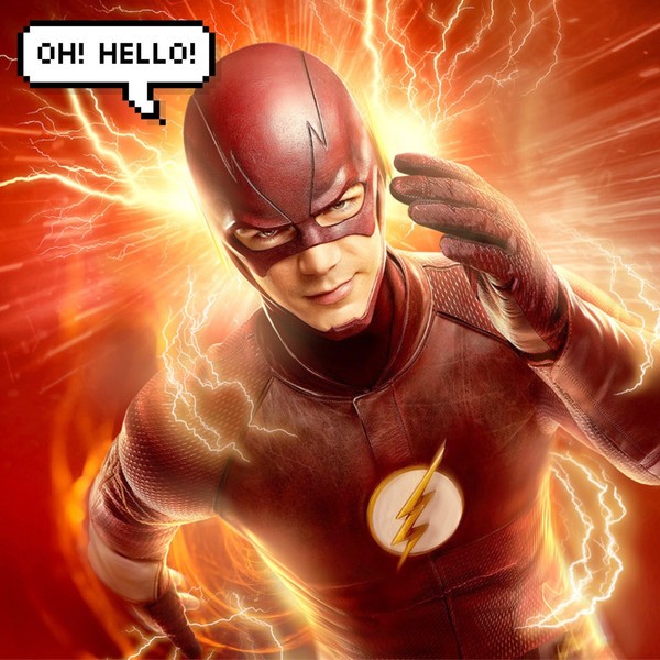 Create meme: flash series, TV series the flash , flash