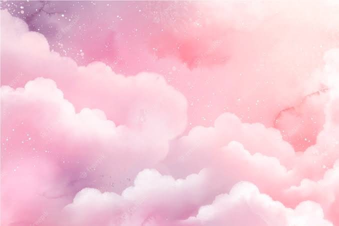 Создать мем: розовое небо с облаками, облака розовые, нежно розовый фон для метрики
