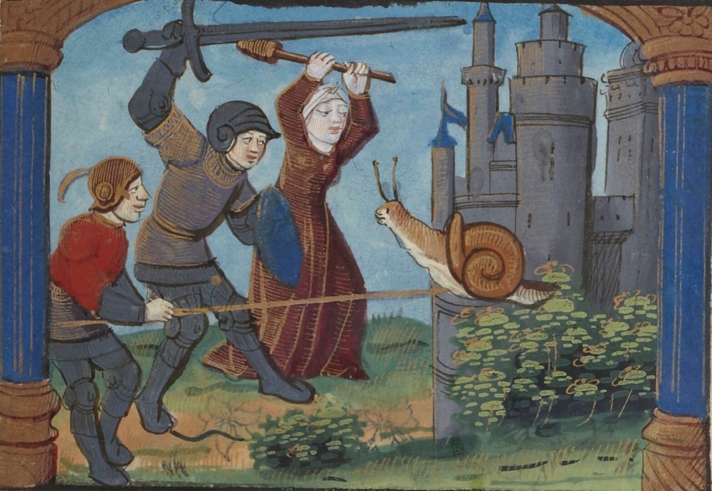 Создать мем: средневековые миниатюры, средневековые картины, средневековые изображения