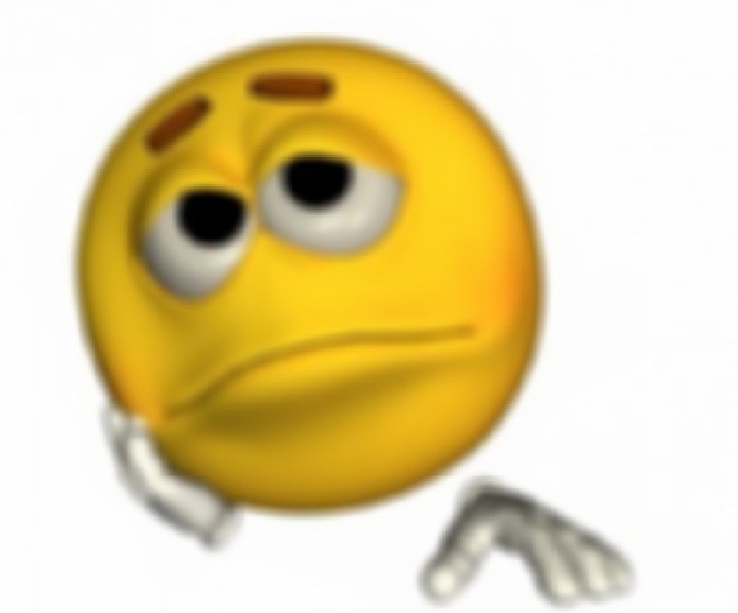 Create meme: sad face on a transparent background, smiley sad, smiley sad