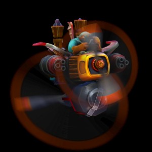 Create meme: the gyrocopter DotA 2