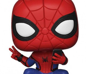 Создать мем: фигурки funko pop spider-man, игрушки spider-man фанко поп, funko pop человек паук