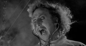 Create meme: young Frankenstein, gif, young