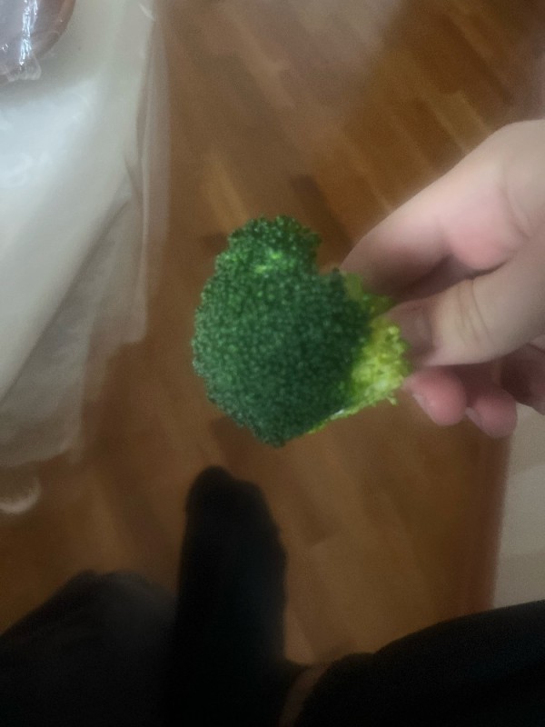 Create meme: broccoli, broccoli, frozen broccoli