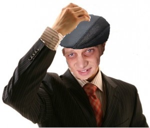 Create meme: hat, my respect, Gopnik
