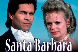Create meme: santa barbara, series, the cast of Santa Barbara then and now