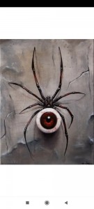 Создать мем: паук черная вдова 3 д, паук паук, реалистичный паук