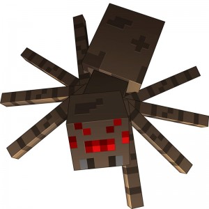 Create meme: minecraft spider, Minecraft, spider minecraft