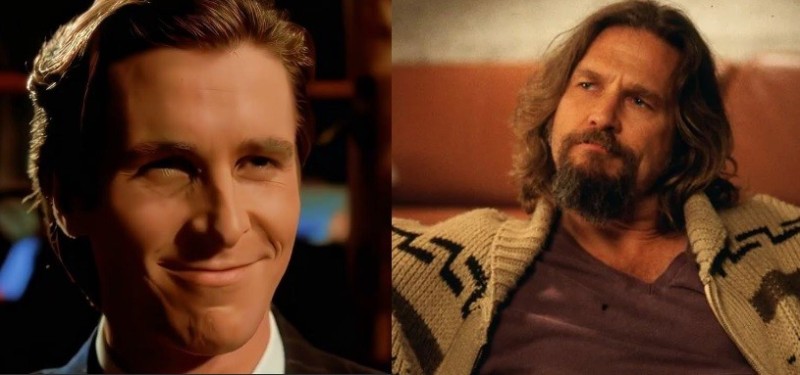 Create meme: Christian bale , the dude , bob_kain