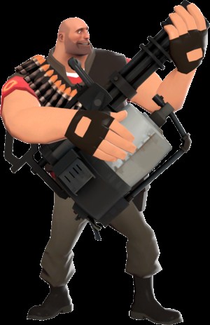Create meme: Machine gunner Tim Fortress 2 face, team fortress 2 , minigun team fortress 2