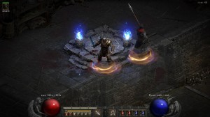 Создать мем: diablo 2 геймплей, diablo 2 неожиданный дроп, bowazon diablo 2