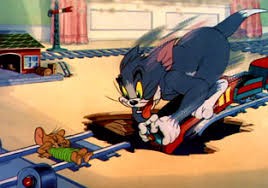Create meme: tom, jerry, Tom and Jerry 124 series