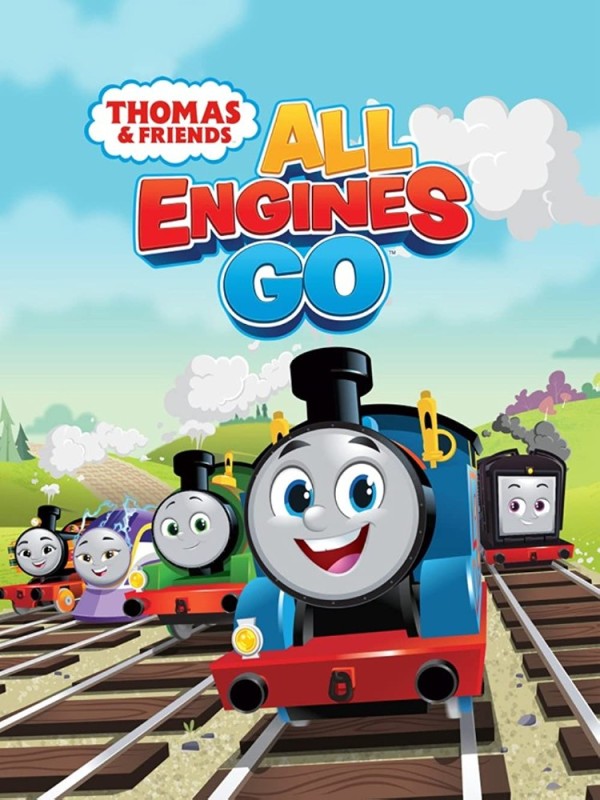 Create meme: Thomas , thomas and friends all engines go, thomas and friends