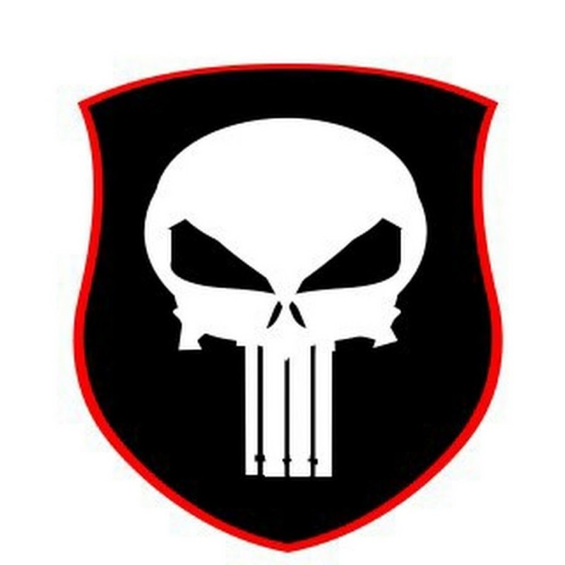 Create meme: clan emblems in world of tanks, the emblem of the punisher, battlefield hardline