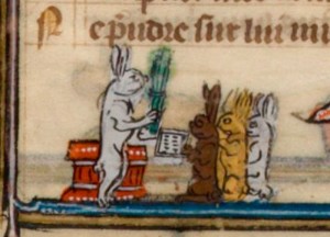 Create meme: medieval cats, manuscript, medieval