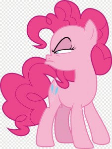 Create meme: pinkie pie pony, pinkie pie