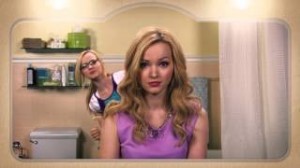 Create meme: disney channel, liv rooney, Liv and Maddie and Helga