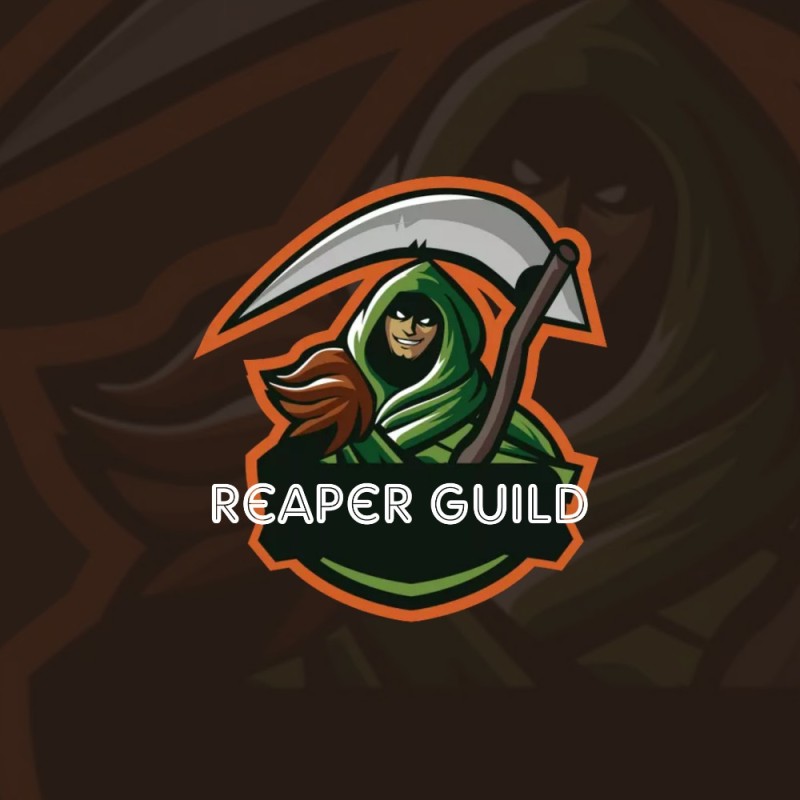 Создать мем: логотип, жнец логотип, reaper logo