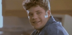 Create meme: guy, people, Sean Astin GIF