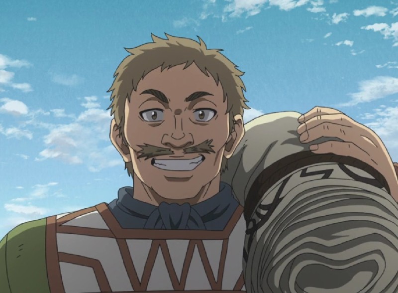 Create meme: vinland saga, the Saga of Vinland, The saga of vinland leif