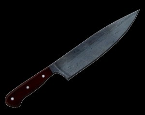 Создать мем: кухонный нож из дамасской стали, нож без фона, ножи поварские