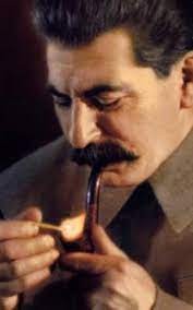 Create meme: Joseph Stalin, Joseph Stalin with a pipe, Stalin is Stalin with a pipe