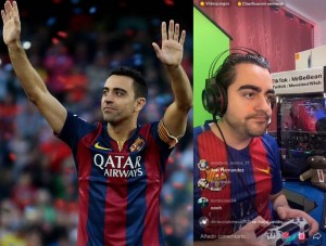 Создать мем: игроки барселоны, хави, xavi hernandez