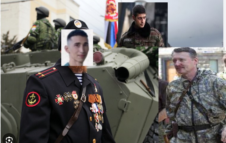 Create meme: Arsen Sergeevich Pavlov, heroes of the DPR, Arsen Pavlov motorola