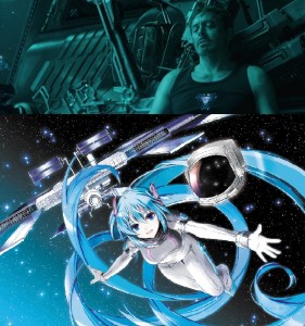 Создать мем: universe, аниме мужские космические рисунки, from outta space