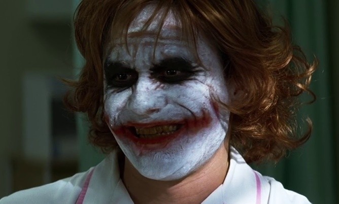 Create meme: the Joker from the dark knight, heath ledger joker , Ledger Joker