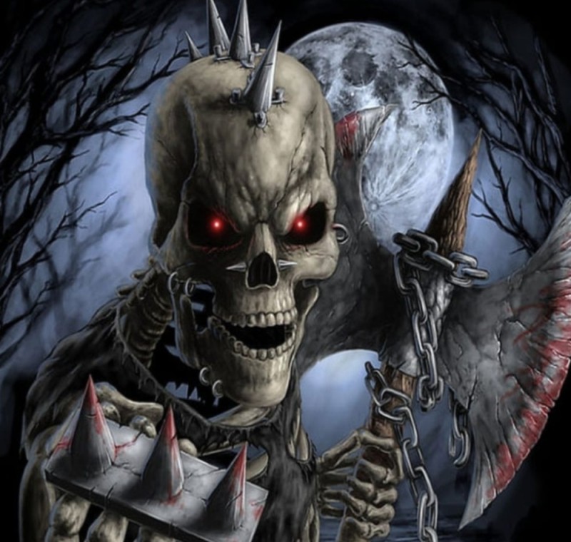 Create meme: skeleton warrior, angry skeleton , skeleton fantasy