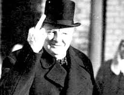 Create meme: winston churchill, black-and-white Winston Churchill, Churchill