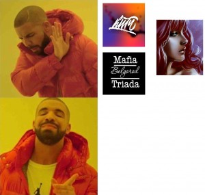 Create meme: n t meme, Drake, Timothy meme