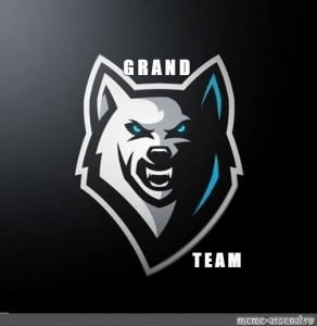 Создать мем: клан волки стандофф, кланы стандофф, логотип для клана стандофф