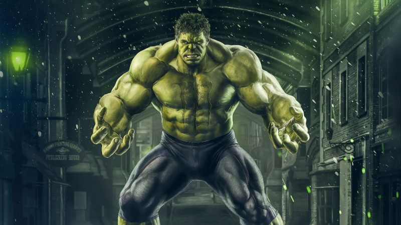 Create meme: Hulk , The marvel hulk, hulk 