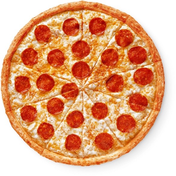 Create meme: pepperoni pizza, pepperoni pizza 35cm, Pepperoni dodo