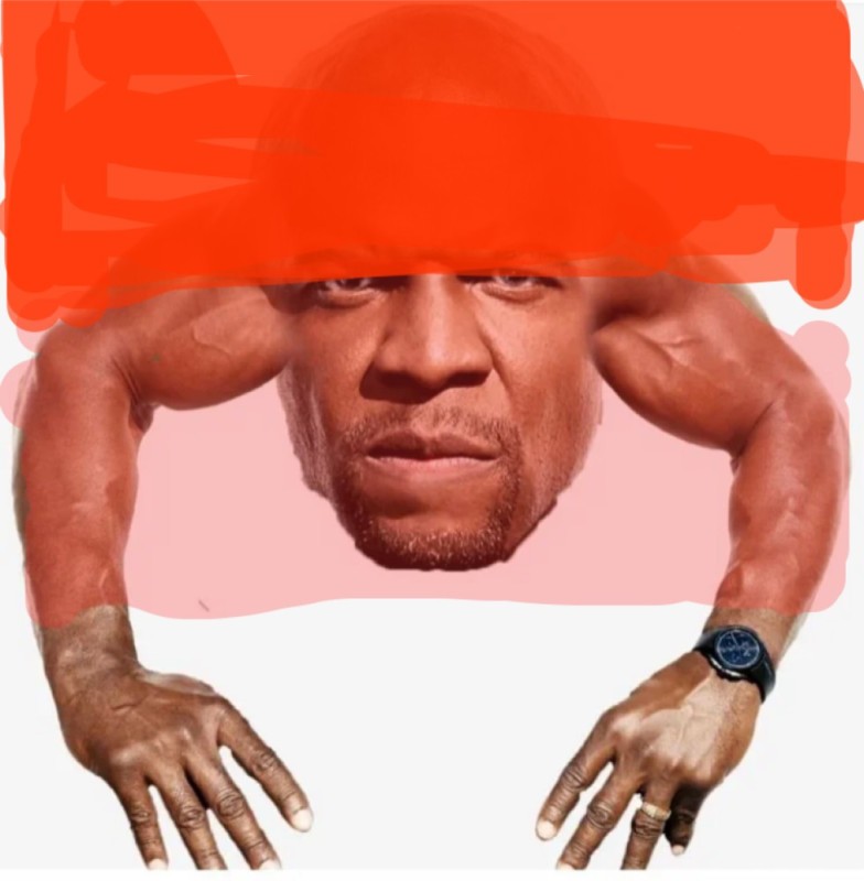 Create meme: Terry crews , Mike Tyson , power meme terry crews