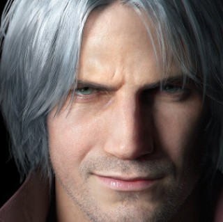 Create meme: devil may cry 5 dante, dante dmc 5 face, devil may cry dmc